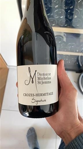 Valle del Rodano Crozes-Hermitage Michelas St Jemms Signature 2023