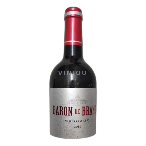 Bordeaux Margaux Baron de Brane 2014