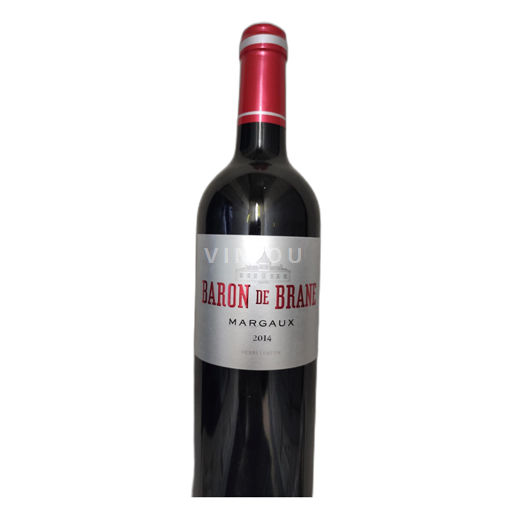Bordeaux Margaux Baron de Brane 2014