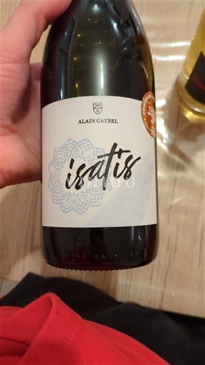 Sudoeste Gaillac Alain Gayrel Isatis 2023