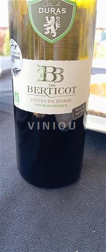 Südwestfrankreich Côtes de Duras Berticot 2021