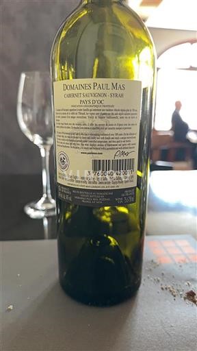 Languedoc-Roussillon Pays d'Oc Paul Mas 2023