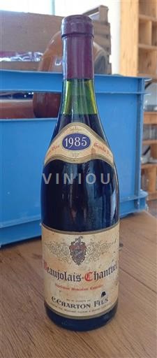 Beaujolais Charton Fils Beaujolais-Chantel 1985