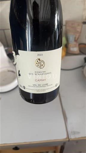 Dolina Loare Domaine Des Renardières 2023