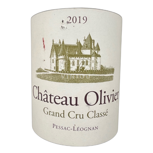 Bordeaux Pessac-Léognan Château Olivier 2019