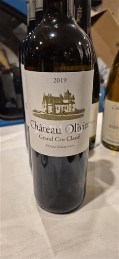 Bordeaux Pessac-Léognan Château Olivier 2019