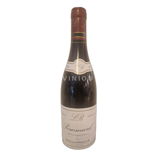 Bourgondië Pommard Domaine Lucien Boillot 2016