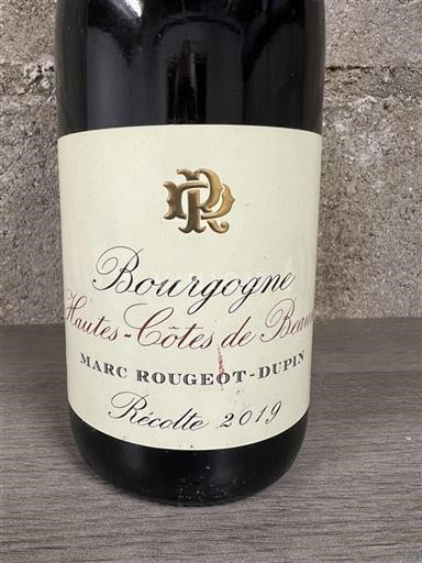 Borgoña Hautes Côtes de Beaune Grand Cru Marc Rougeotdupin 2019