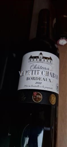 Bordéus Le Petit Chaban 2022