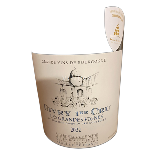 Burgundy Givry Premier Cru Les Grandes Vignes 2022