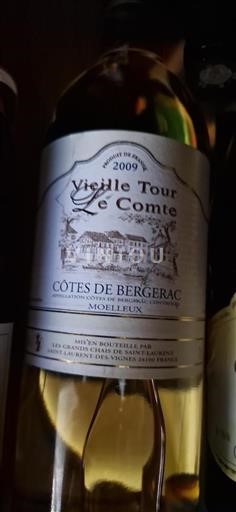 Lounais-Ranska Côtes-de-bergerac Vieille Tour Le Comte 2009