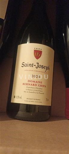 Thung lũng Rhône Saint-Joseph Domaine Bernard Gripa 2023