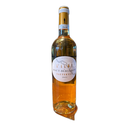 Bordéus Sauternes Château Haut Bergeron L'Ilot 2022