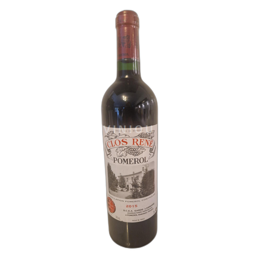 Bordeaux Pomerol Clos René 2015