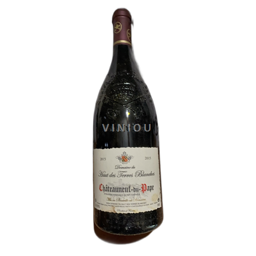 Rhônen laakso Châteauneuf-du-Pape Haut Des Terres Blanches 2015