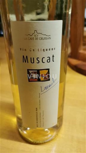 Alsace Muscat La Cave De Gruissan Lauriol Non-Vintage