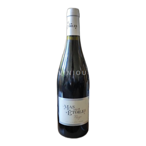Vin Rouge sec Mas des Étoiles 2020 France Sud-Ouest Cahors AOC