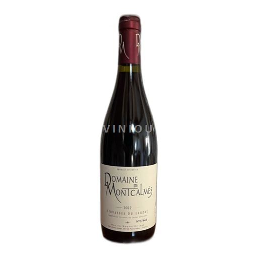 Langvedok Terrasses-du-Larzac Domaine Montcalmès 2022