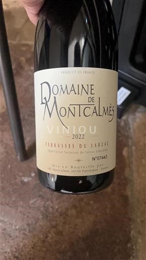 Languedoc Terrasses del Larzac Domaine Montcalmès 2022