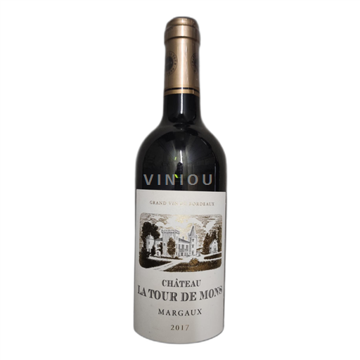 Bordeaux Margaux Château La Tour de Mons 2017