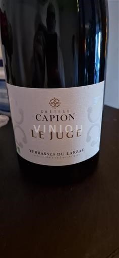 Languedoc Terrasses-du-Larzac Château Capion Le Juge 2021