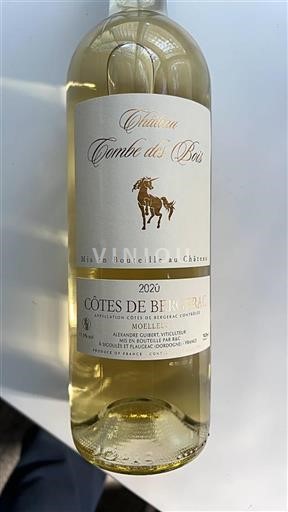 Sud-Ovest Côtes-de-bergerac Château Combe Des Bois 2020