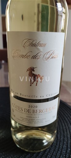 Zuidwest-Frankrijk Côtes-de-Bergerac Château Combe Des Bois 2020