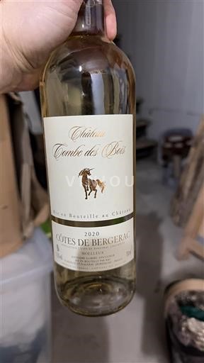 Південний Захід Кот-де-Бержерак Château Combe Des Bois 2020