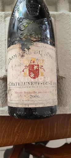 Rhônedalen Châteauneuf-du-Pape Nalys 2006