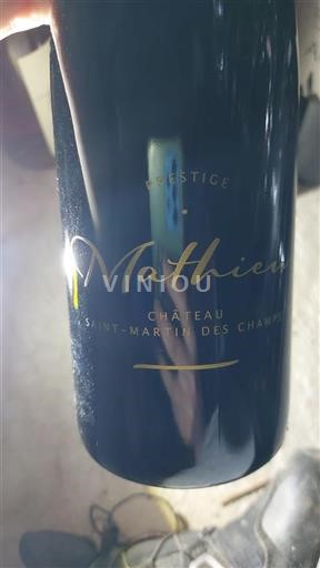 Languedoc No especificado Domaine Saint Martin Des Champs Prestige 2016