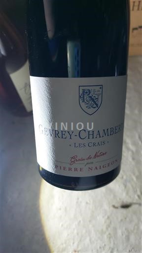 Burgund Gevrey-Chambertin Pierre Naigeon Les Crais 2019