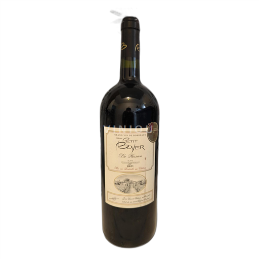 Bordeaux Blaye-côtes-de-bordeaux Petit Boyer La Passion 2021