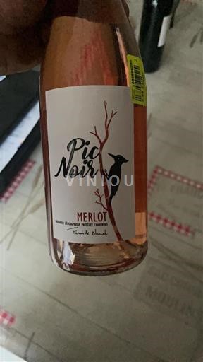 Aquitaine e Charentes Charentais Famille Naud Pic Noir Não Sazonado