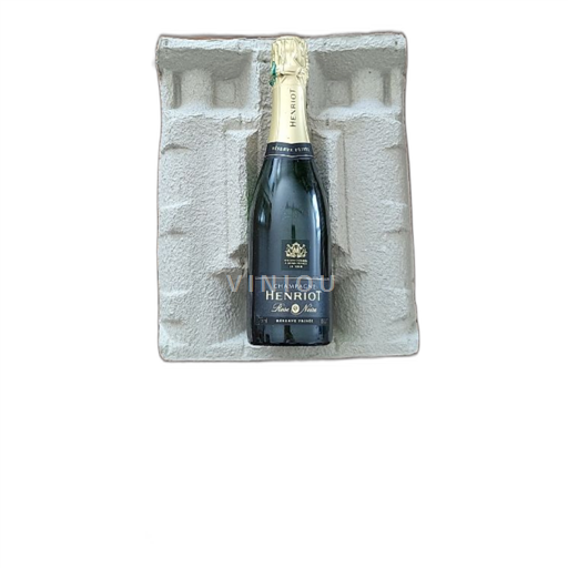 Champaña Champán Henriot Rosé Noire Réserve Privée Sin añada