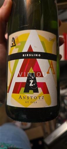 Alsace Anstotz Et Fils Riesling 2019