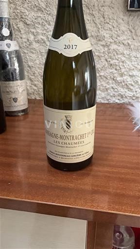 Burgundi Chassagne-Montrachet Premier Cru Hubert Bouzereaugruère Et Filles Les Chaum%c3%a9es 2017