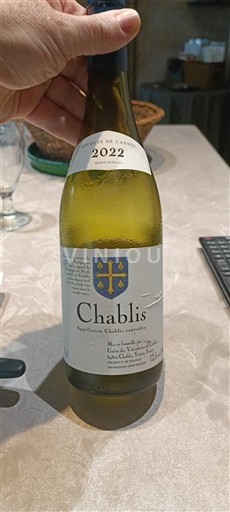 Bourgogne Chablis La Chablisienne 2022