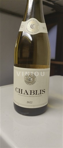 Burgundsko Chablis La Chablisienne 2022