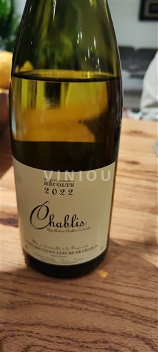 Bourgogne Chablis La Chablisienne 2022