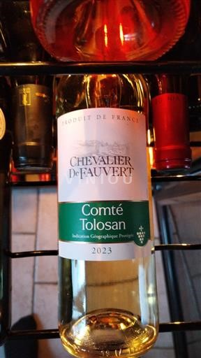 Sørvest Comté tolosan Chevalier De Fauvert 2023