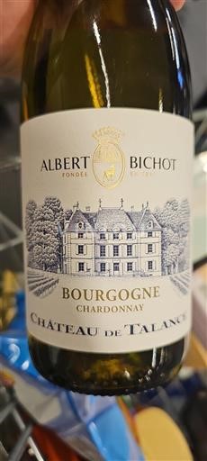 Bourgogne Château Talancé Ikke årgangsbestemt