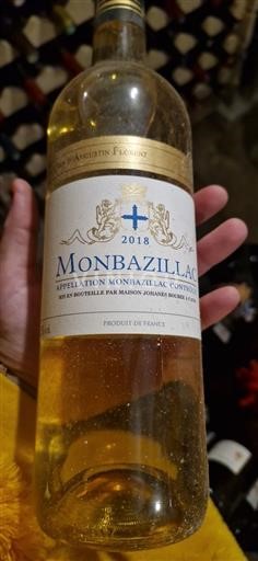 Sydväst Monbazillac Maison Johanes Boubée 2018
