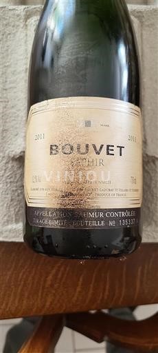 Valle del Loira Saumur Bouvetladubay Saphir 2011