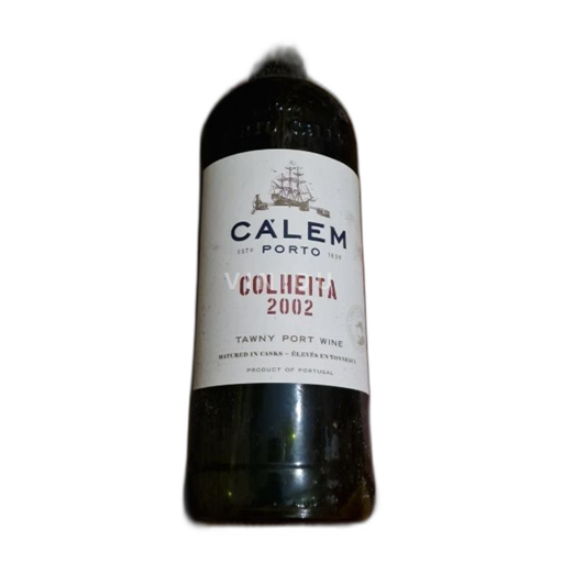 Vin Rouge sec Colheita Cálem 2002 Portugal Portugal Porto DOC