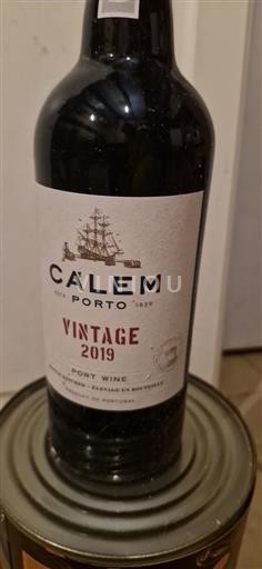 Portogallo Porto Cálem Vintage 2019