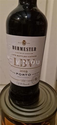 Bồ Đào Nha Porto Burmester Late Bottled Vintage 2019