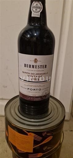 Vin Rouge sec Quinta do Arnozelo Burmester 2019 Portugal Portugal Porto DOC