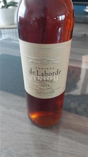 Burdeos Bordeaux Château Laborde 2011