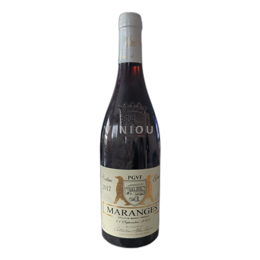 Bourgogne Maranges PGVF Cédric et Gérald 2017
