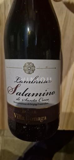 Emilia-Romagna Wines Lambrusco Villa Donaga Non-Vintage